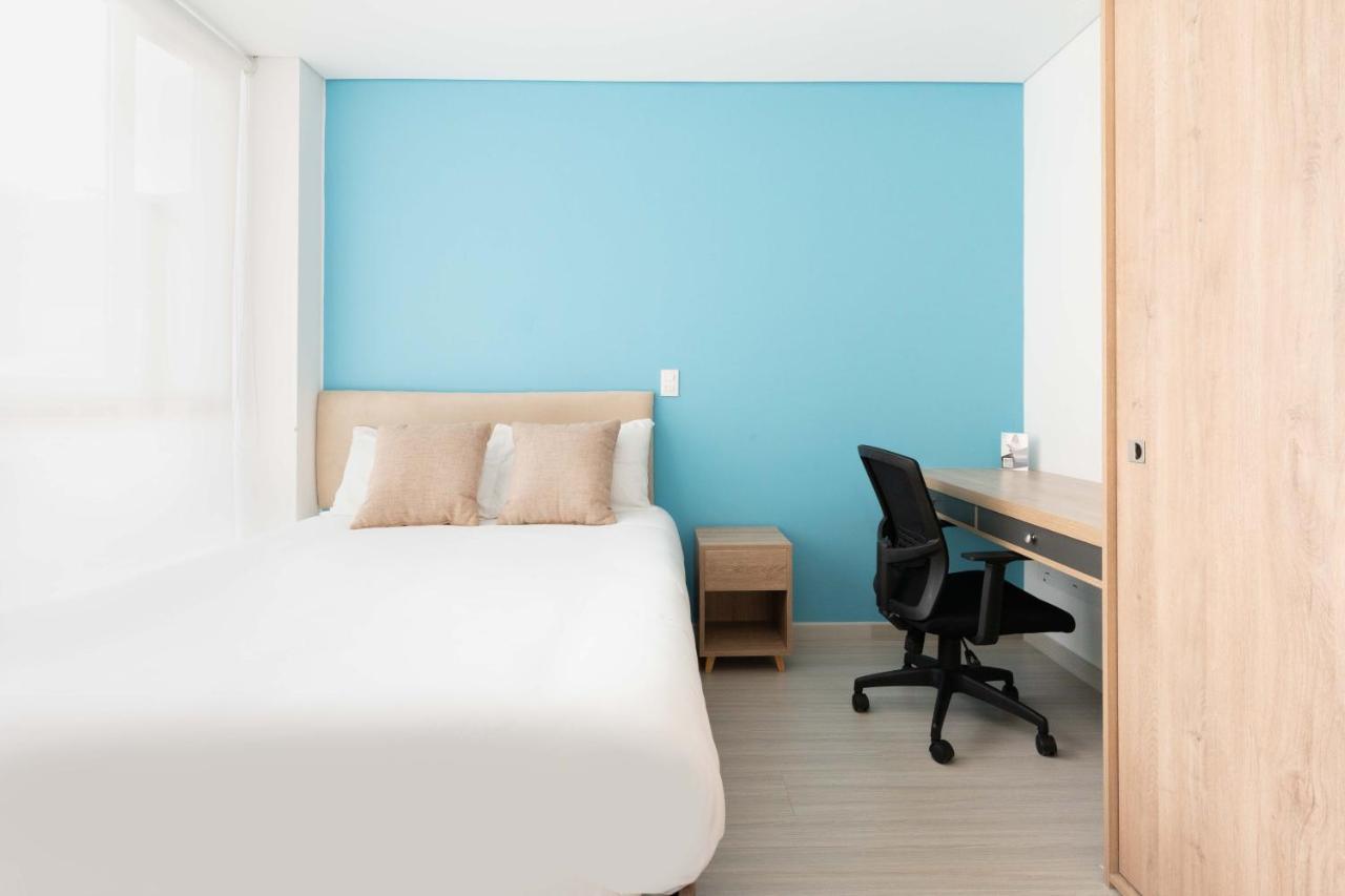 Apartamentos Weeki En Chapinero Богота Экстерьер фото
