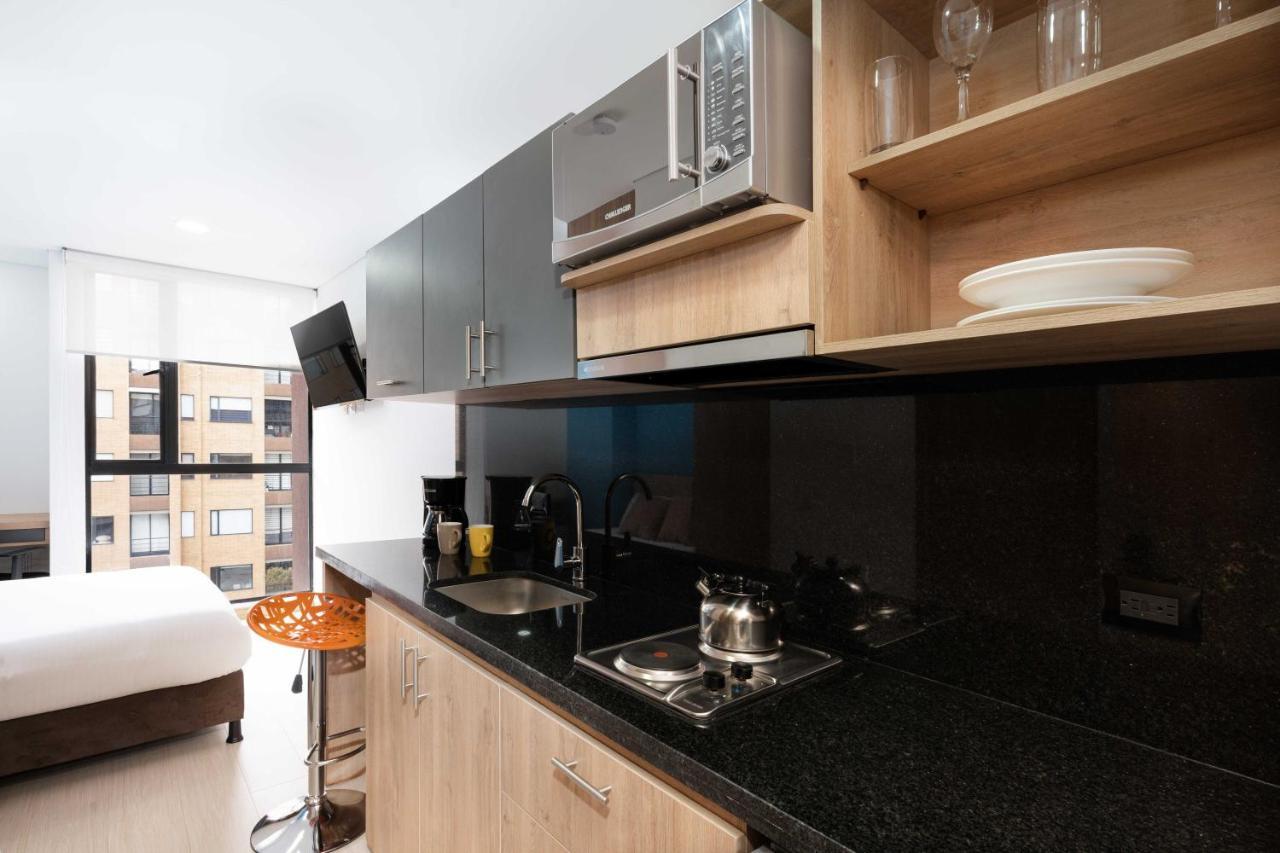 Apartamentos Weeki En Chapinero Богота Экстерьер фото