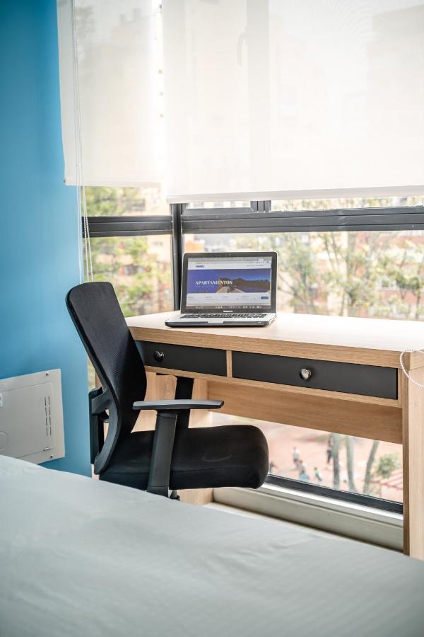 Apartamentos Weeki En Chapinero Богота Экстерьер фото
