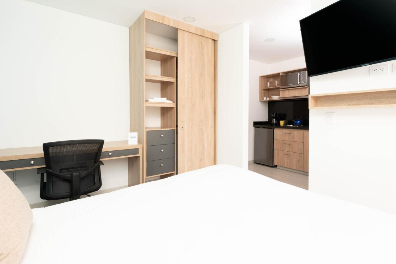 Apartamentos Weeki En Chapinero Богота Экстерьер фото