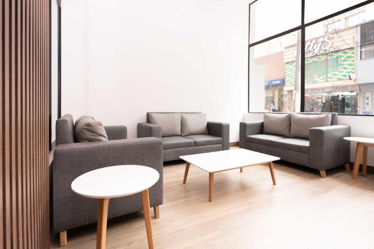 Apartamentos Weeki En Chapinero Богота Экстерьер фото