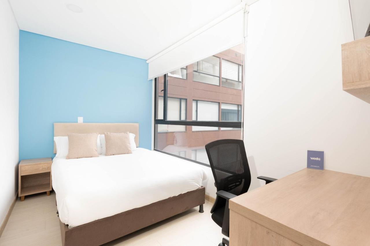 Apartamentos Weeki En Chapinero Богота Экстерьер фото