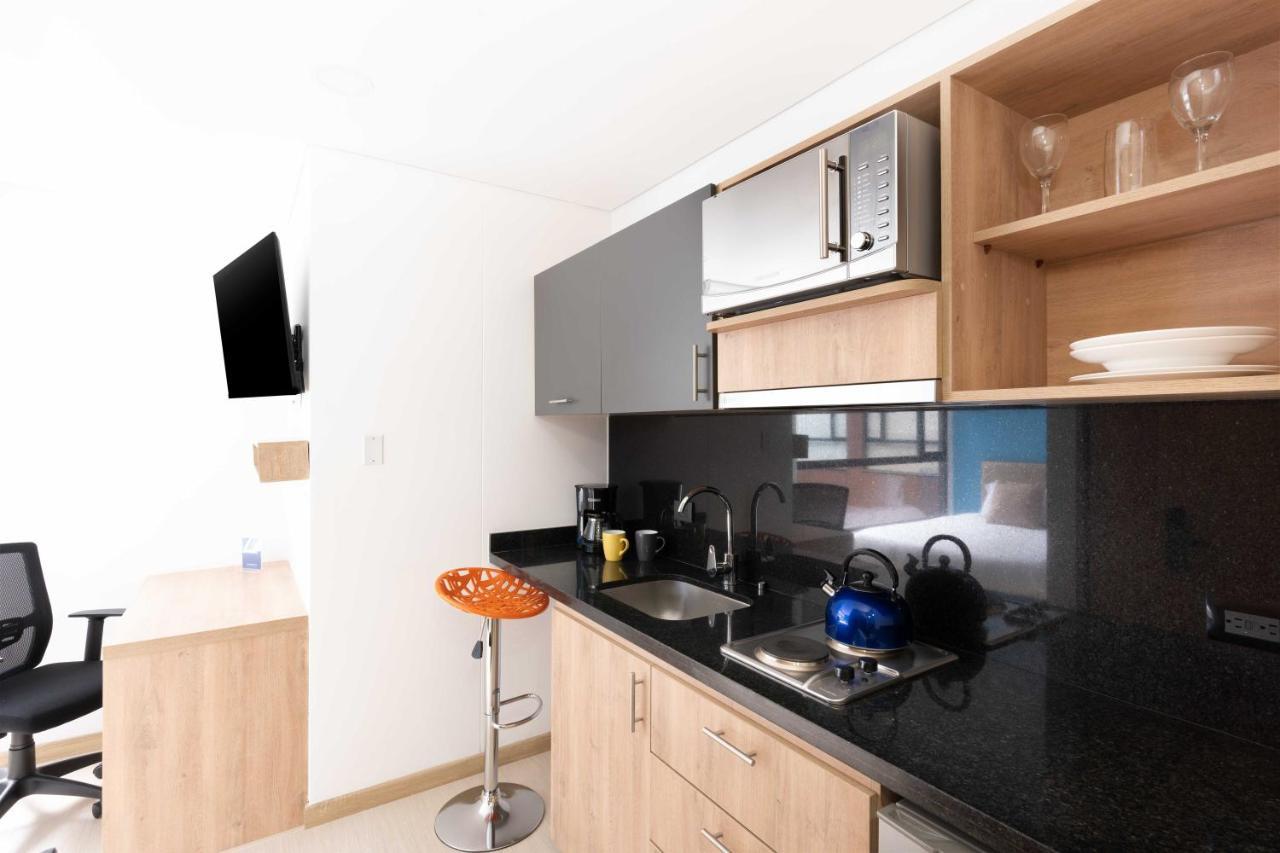Apartamentos Weeki En Chapinero Богота Экстерьер фото