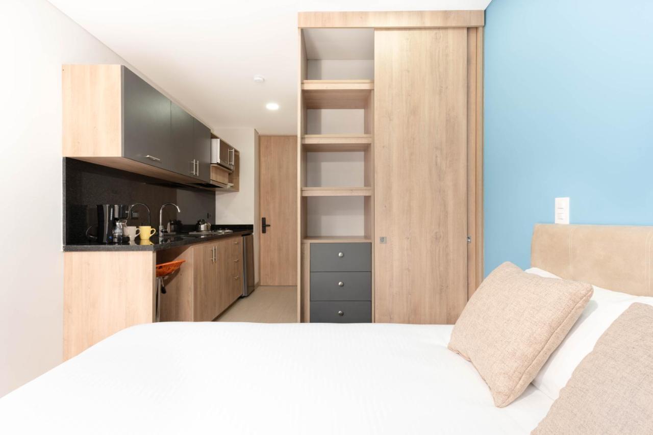 Apartamentos Weeki En Chapinero Богота Экстерьер фото