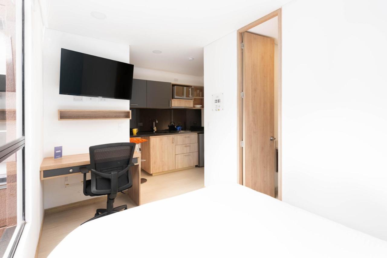 Apartamentos Weeki En Chapinero Богота Экстерьер фото
