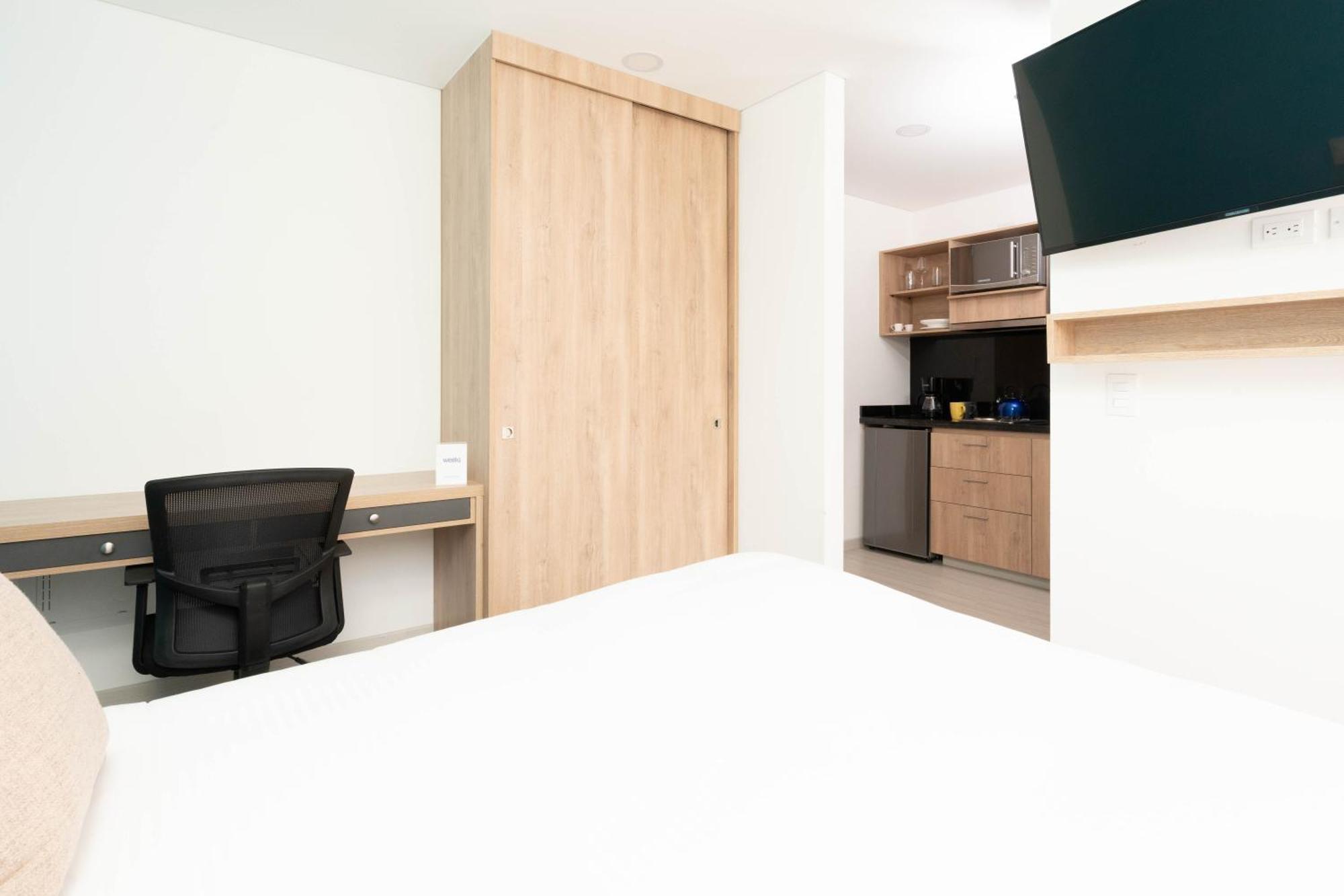 Apartamentos Weeki En Chapinero Богота Экстерьер фото