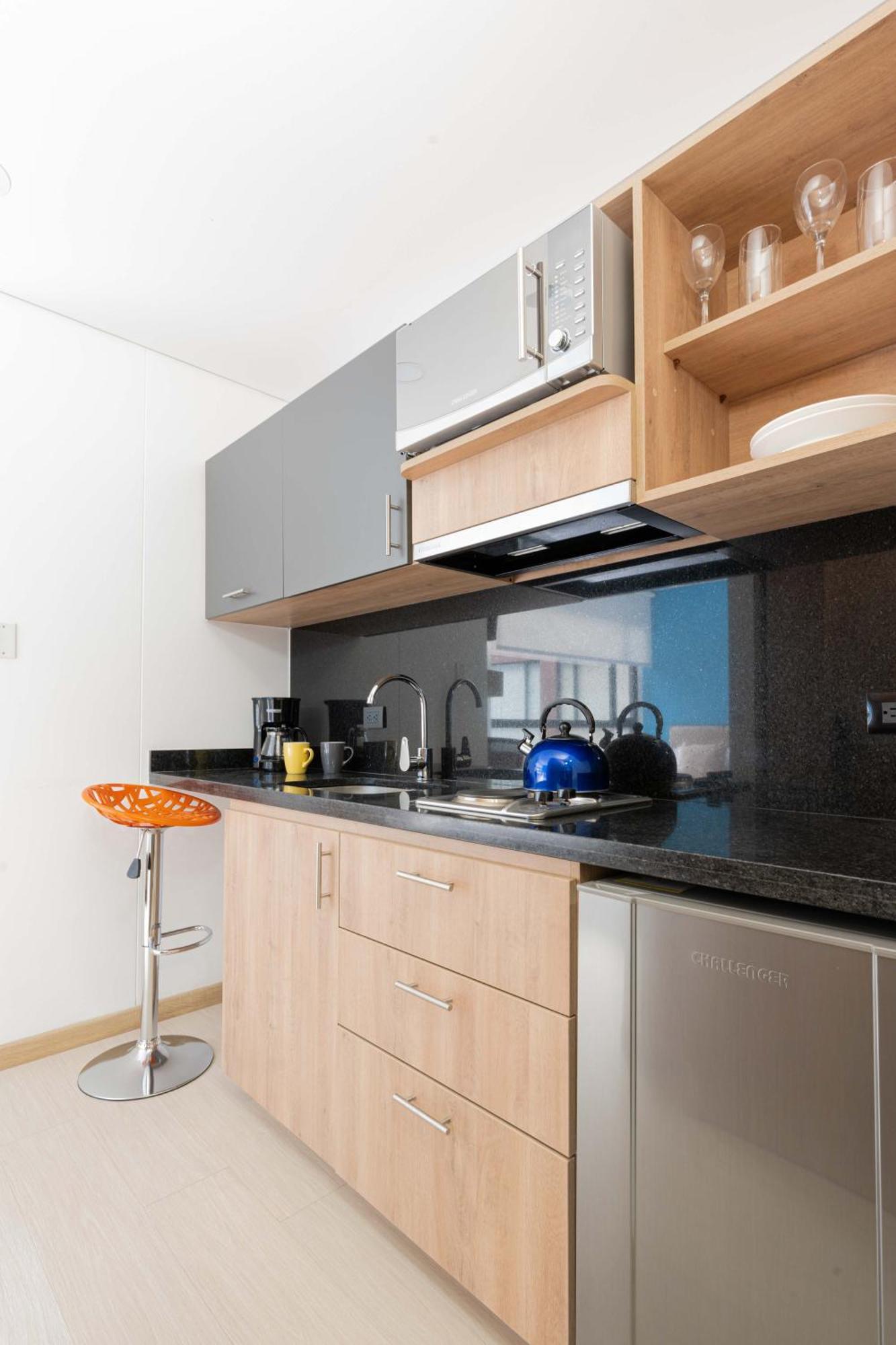 Apartamentos Weeki En Chapinero Богота Экстерьер фото