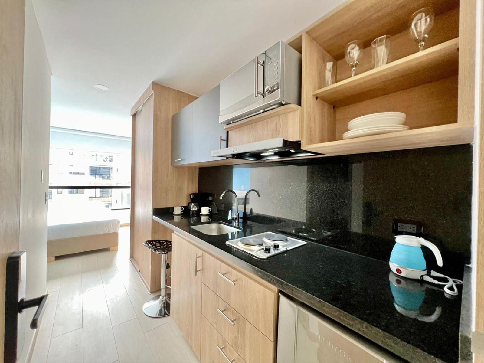 Apartamentos Weeki En Chapinero Богота Экстерьер фото