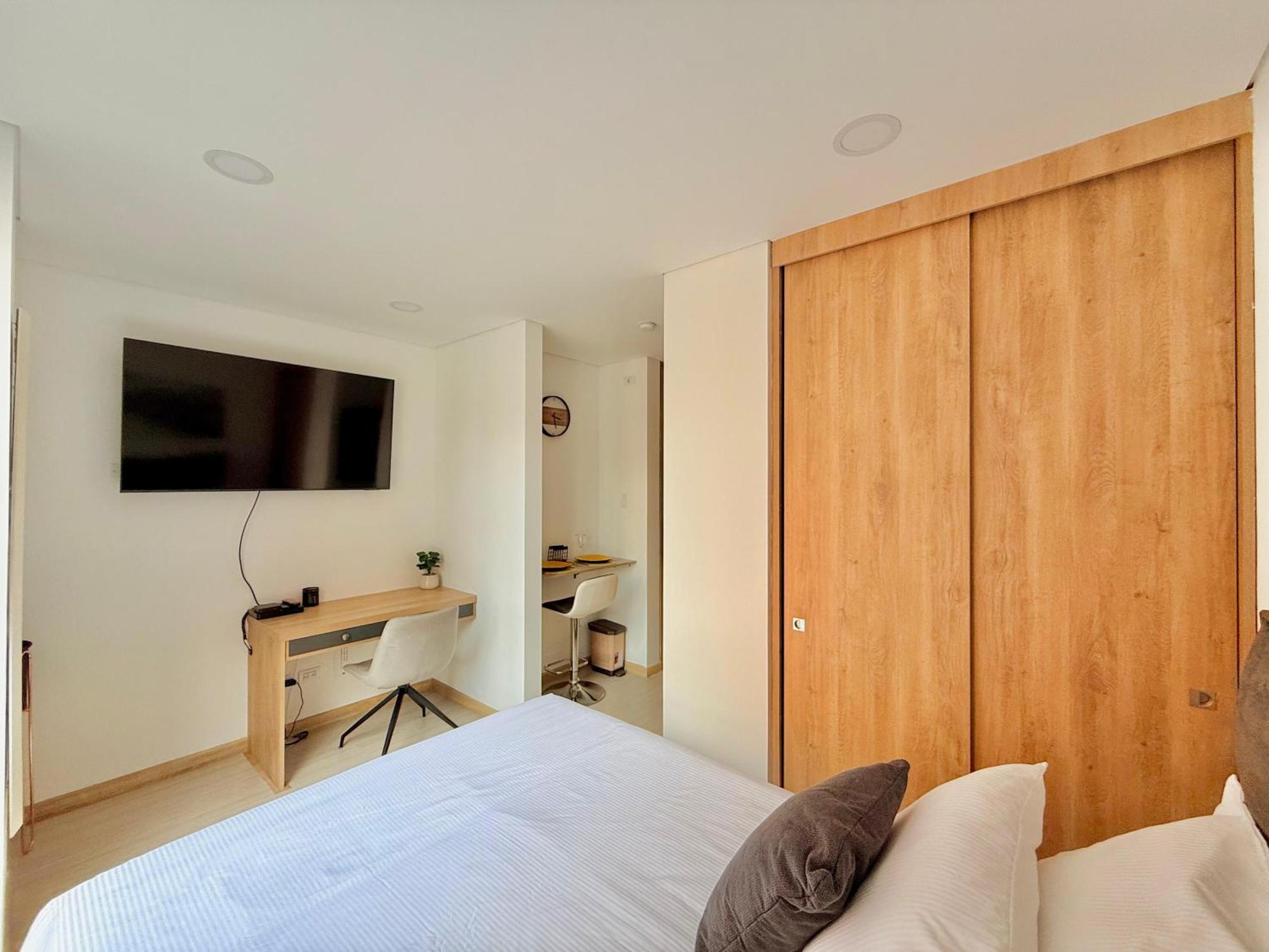 Apartamentos Weeki En Chapinero Богота Экстерьер фото