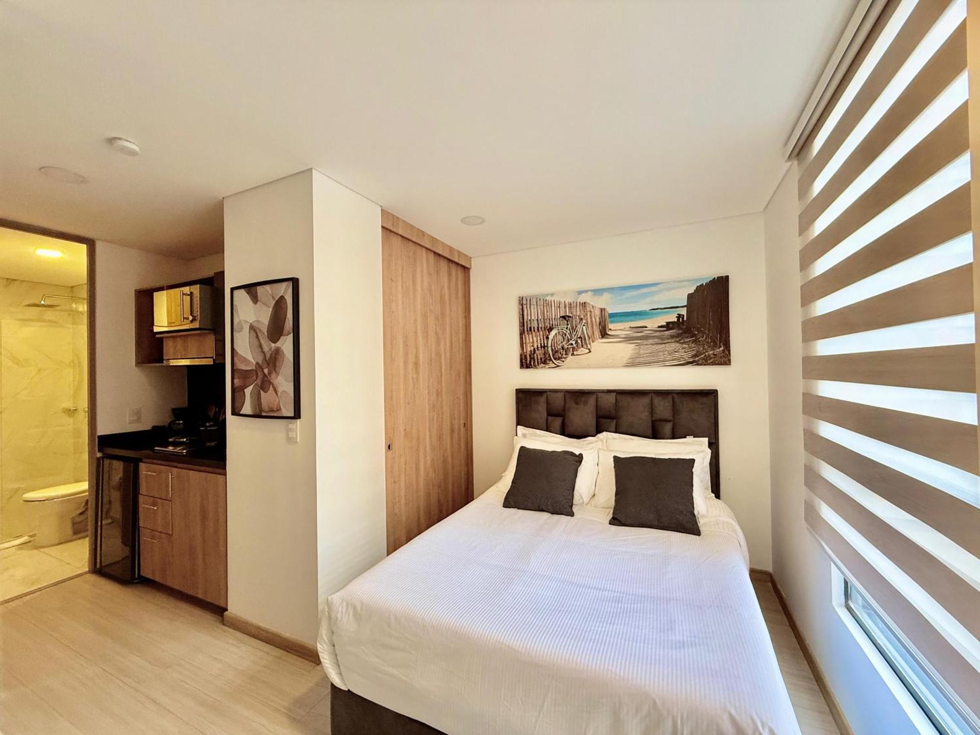 Apartamentos Weeki En Chapinero Богота Экстерьер фото