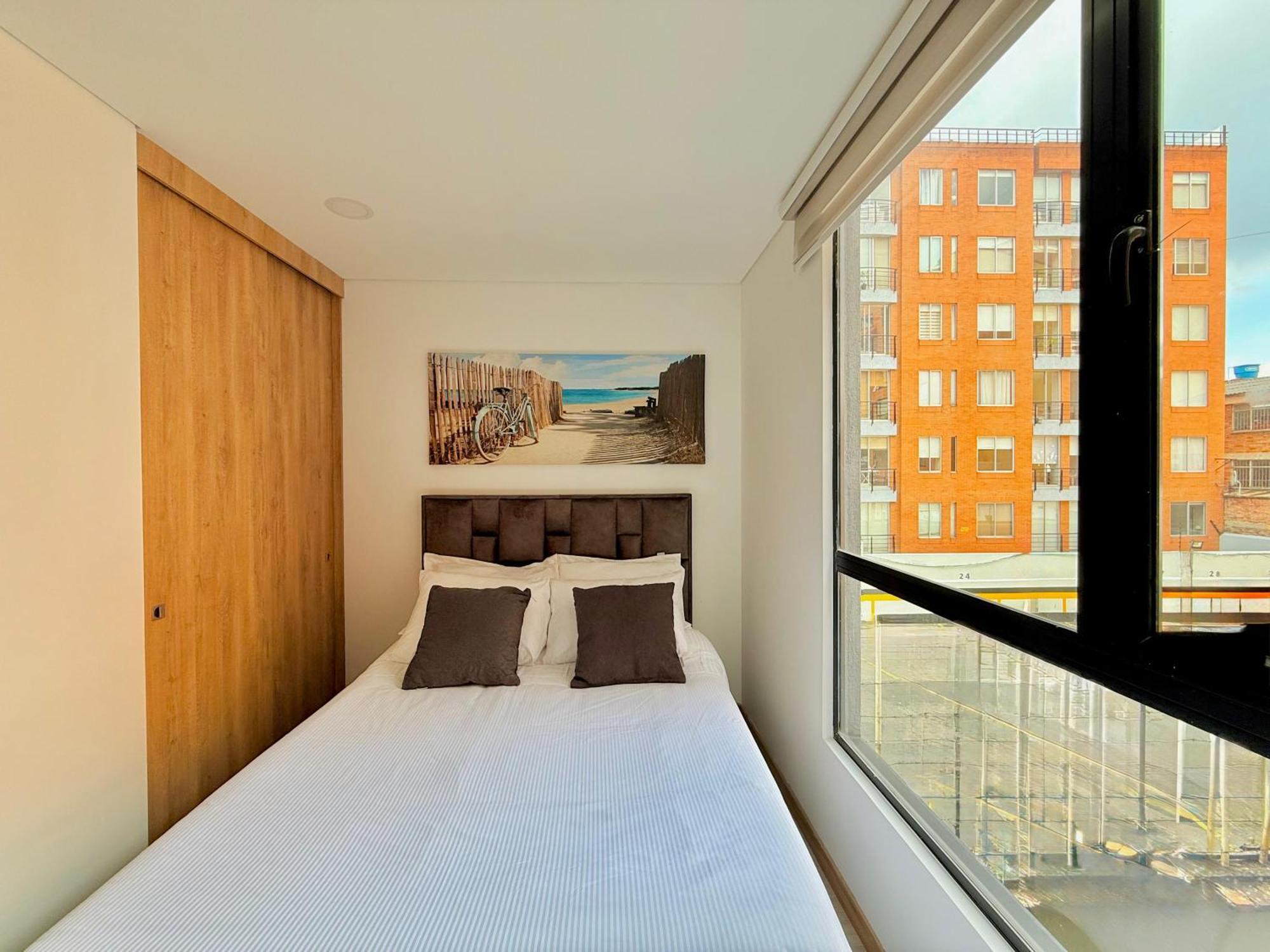 Apartamentos Weeki En Chapinero Богота Экстерьер фото