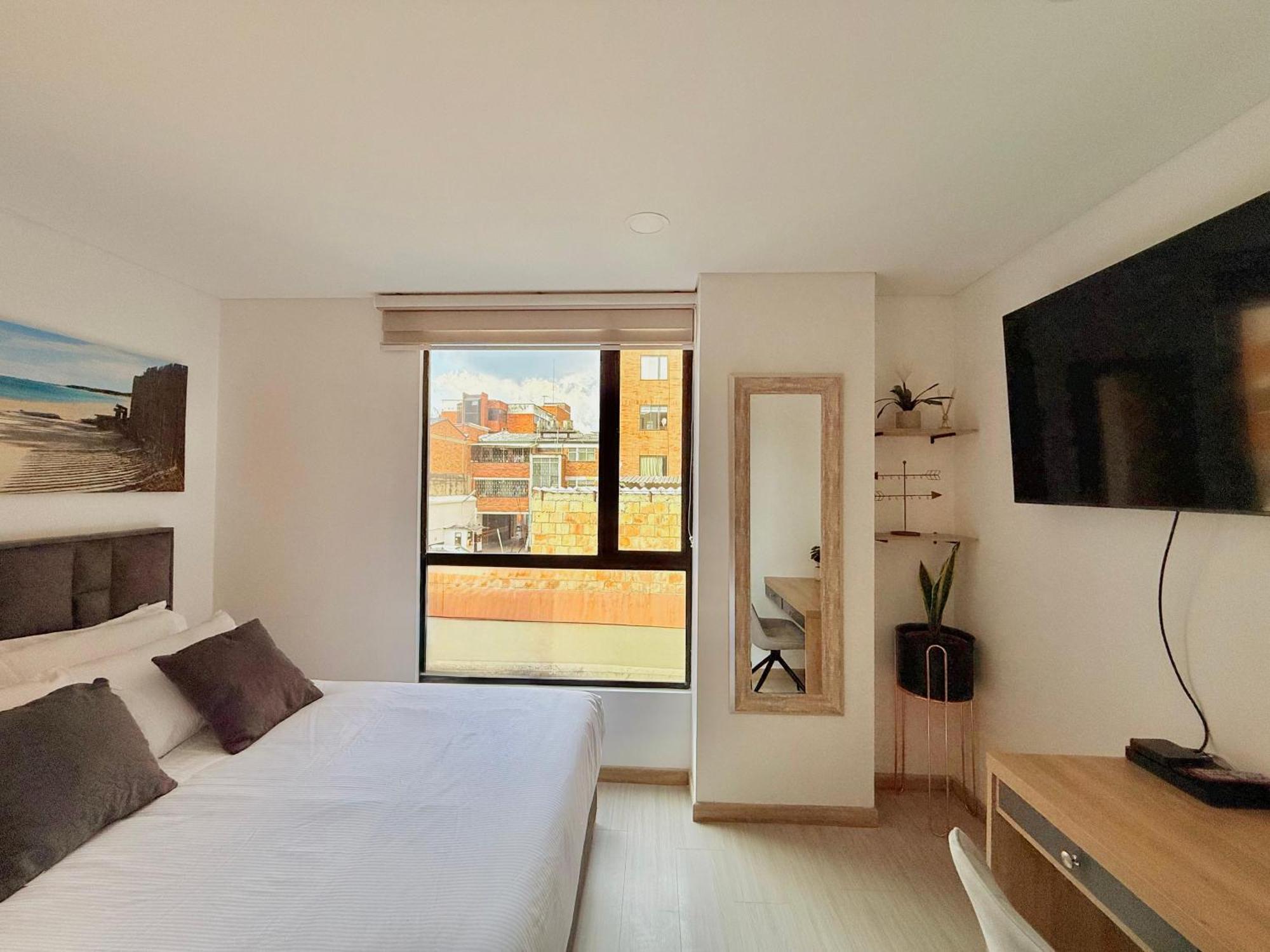 Apartamentos Weeki En Chapinero Богота Экстерьер фото